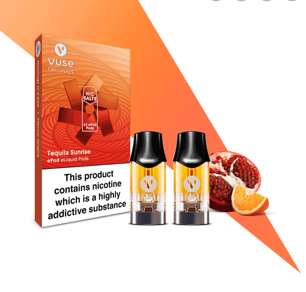 VYPE | VUSE EPOD CARTRIDGES VPRO 6MG | 12MG | 18MG - FROM £5.99 - Vapeslough