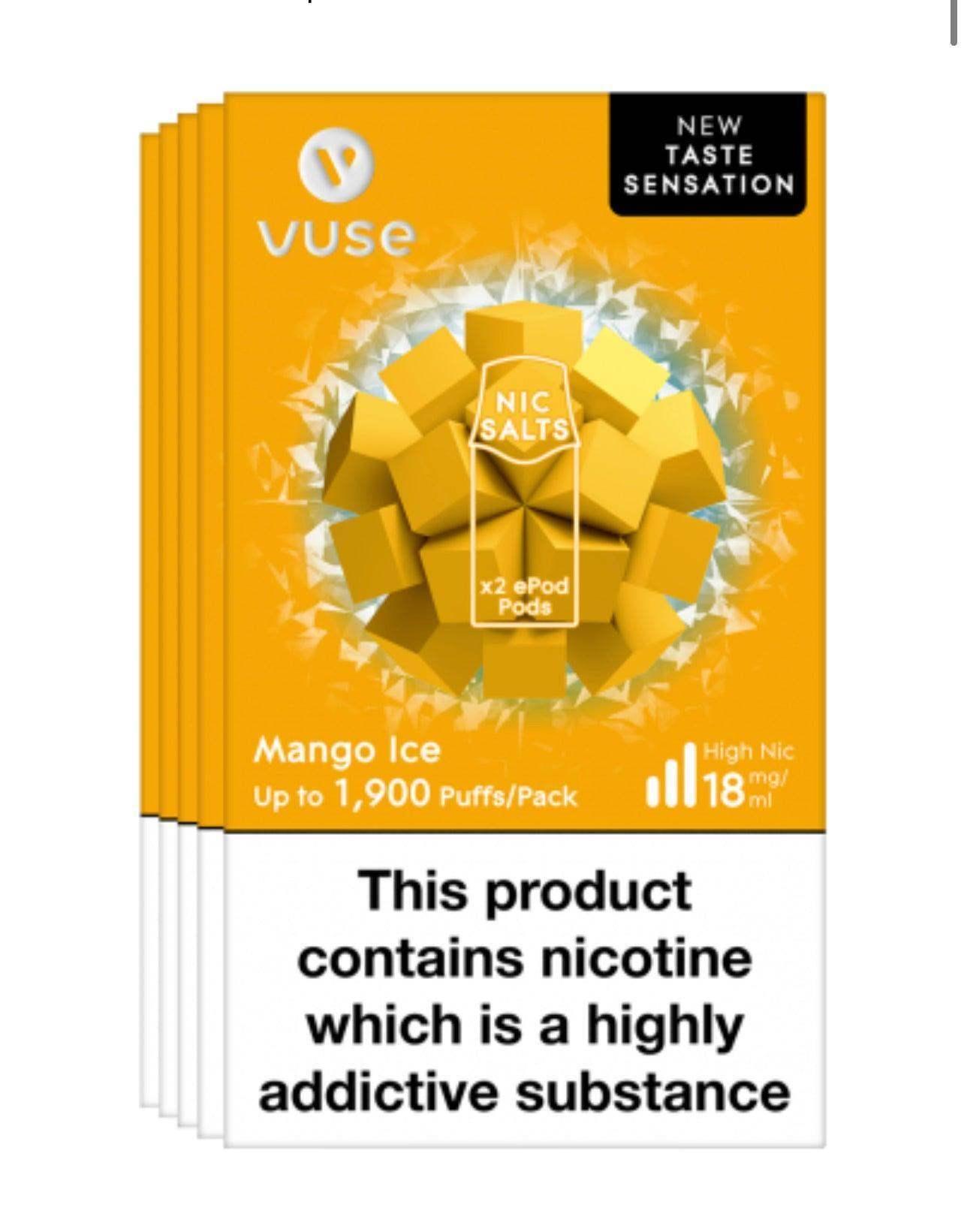 VYPE | VUSE EPOD CARTRIDGES VPRO 6MG | 12MG | 18MG - FROM £5.99 - Vapeslough