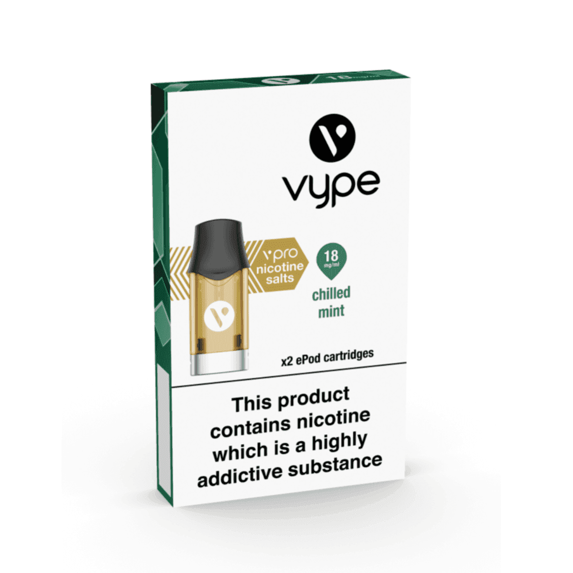 VYPE | VUSE EPOD CARTRIDGES VPRO 6MG | 12MG | 18MG - FROM £5.99 - Vapeslough