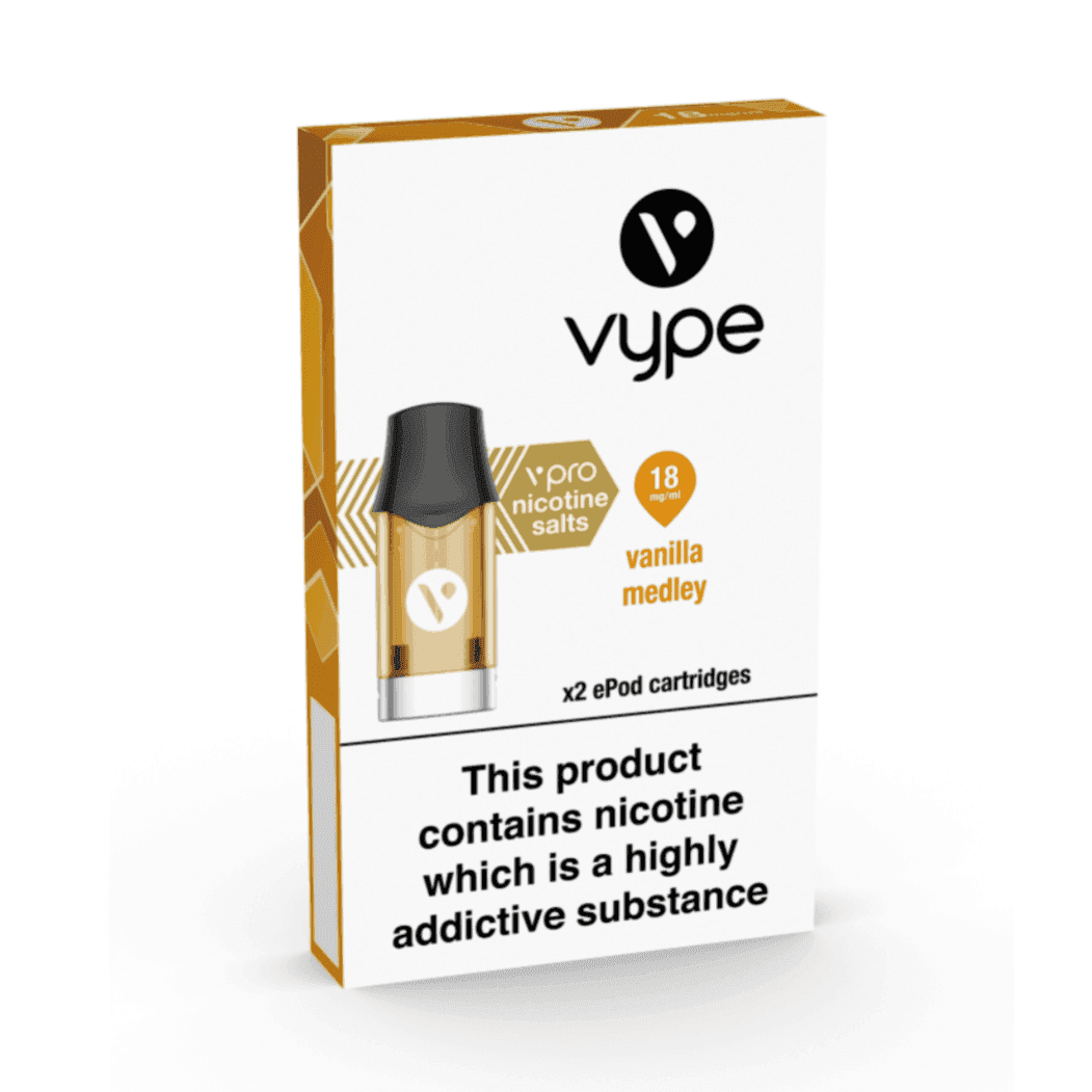 VYPE | VUSE EPOD CARTRIDGES VPRO 6MG | 12MG | 18MG - FROM £5.99 - Vapeslough