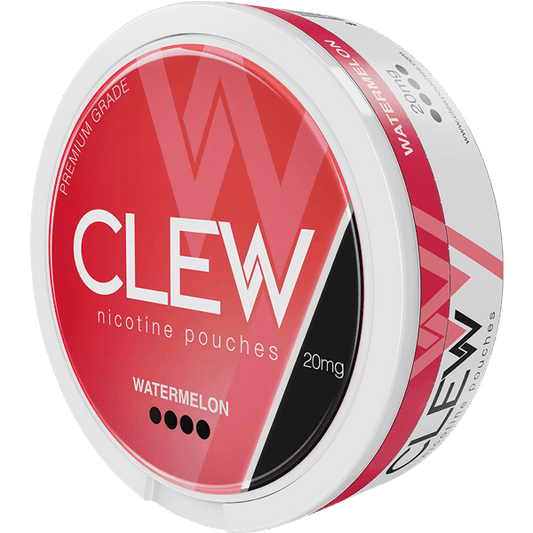 WATERMELON - CLEW NICOTINE POUCHES - 20PCS - Vapeslough
