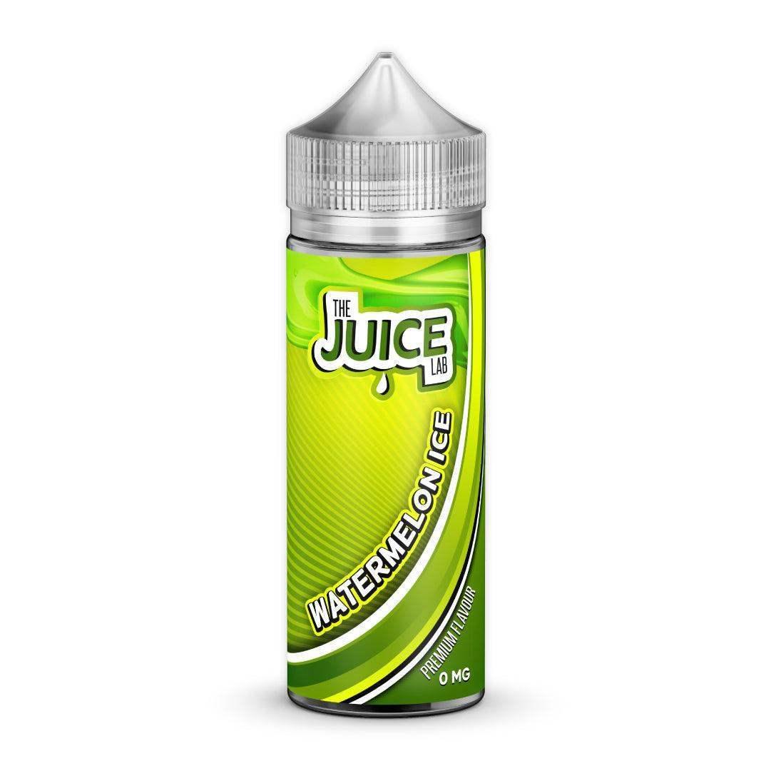 WATERMELON ICE 100ML SHORT FILL BY THE JUICE LAB - Vapeslough