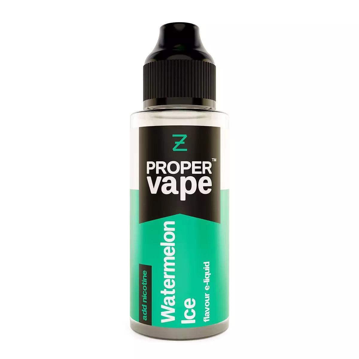 WATERMELON ICE 100ML SHORT FILL E-LIQUID BY PROPER VAPE - ZEUS JUICE - Vapeslough