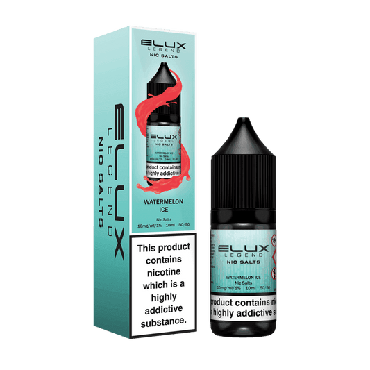 WATERMELON ICE 10ML NIC SALT BY ELUX LEGEND 10MG(1%) | 20MG(2%) - Vapeslough
