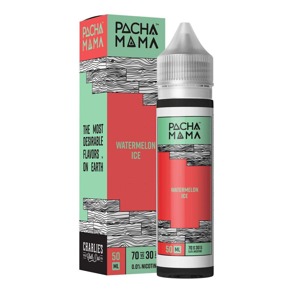 WATERMELON ICE 50ML SHORT FILL E-LIQUID BY PACHA MAMA - Vapeslough