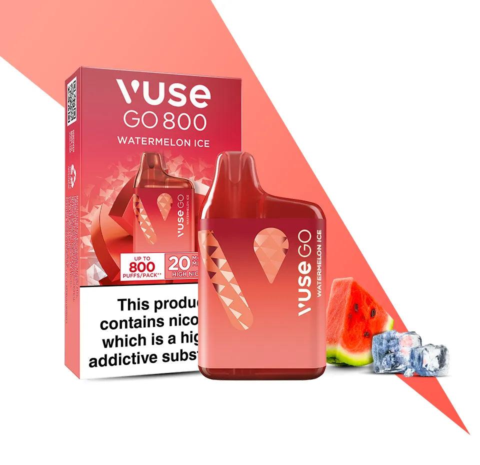 WATERMELON ICE DISPOSABLE VAPE BY VUSE GO EDITION 01 - 20MG - Vapeslough