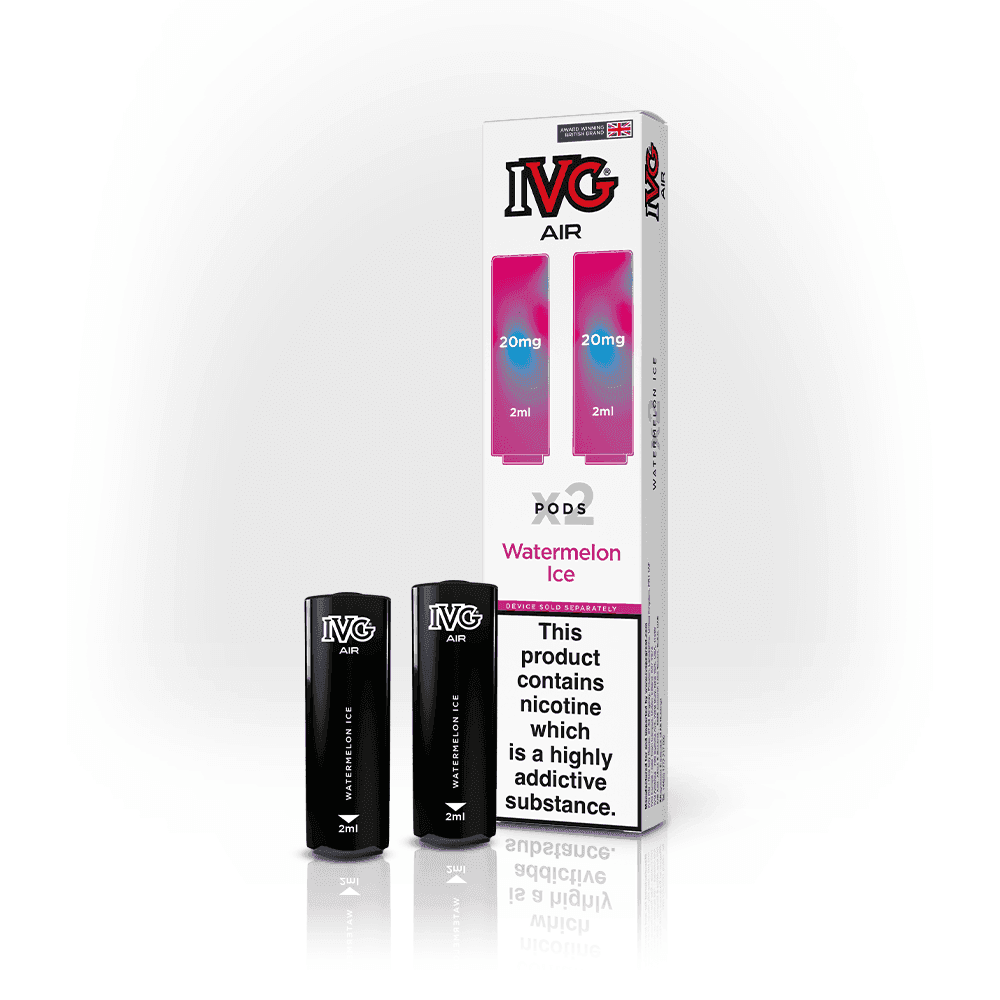 WATERMELON ICE IVG AIR 4IN1 PODS - Vapeslough