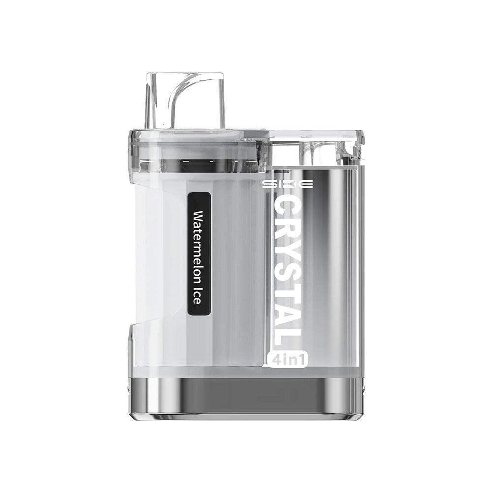 WATERMELON ICE - SKE CRYSTAL 4IN1 POD SYSTEM DEVICE KIT - 2400PUFFS - Vapeslough