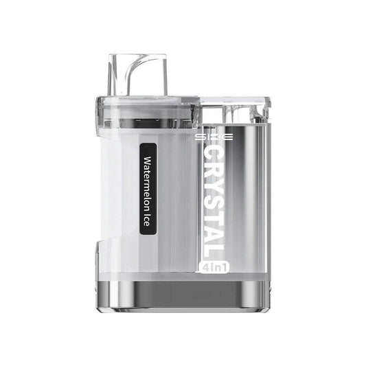 WATERMELON ICE - SKE CRYSTAL 4IN1 POD SYSTEM DEVICE KIT - 2400PUFFS - Vapeslough