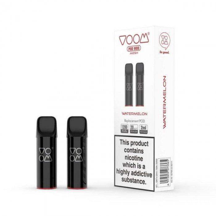 WATERMELON VOOM REPLACEMENT POD - 2PCS/PACK - Vapeslough