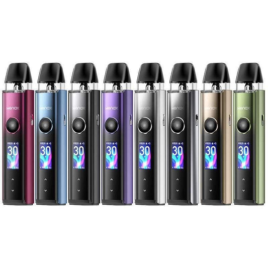 WENAX Q PRO POD SYSTEM KIT BY GEEKVAPE - 1200MAH - Vapeslough