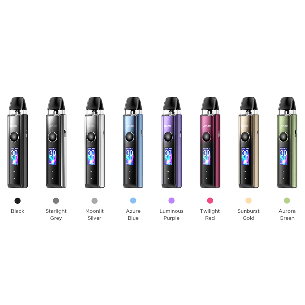 WENAX Q PRO POD SYSTEM KIT BY GEEKVAPE - 1200MAH