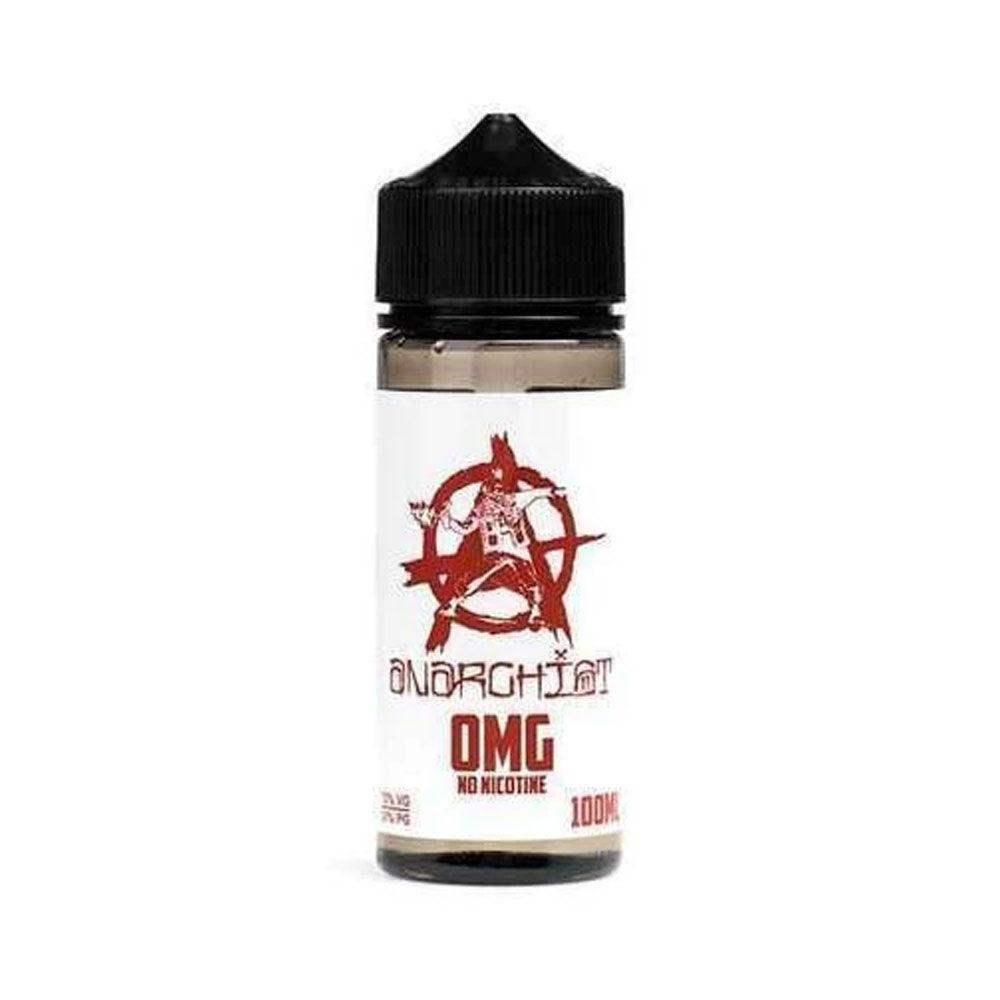 WHITE 100ML SHORT FILL E-LIQUID BY ANARCHIST - Vapeslough