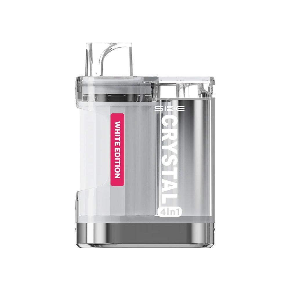 WHITE EDITION - SKE CRYSTAL 4IN1 POD SYSTEM DEVICE KIT - 2400PUFFS - Vapeslough