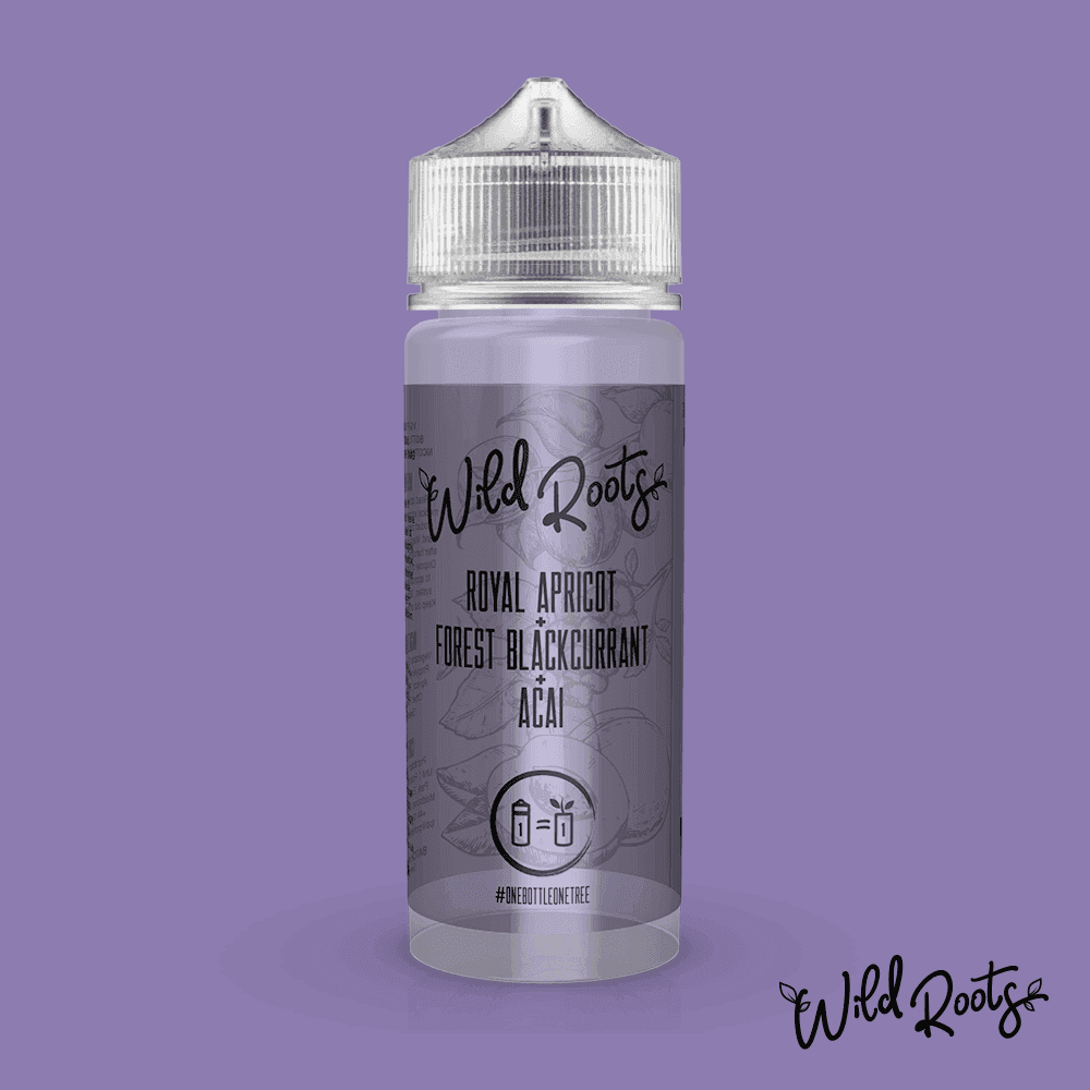 WILD ROOTS SHORTFILLS 100ML - Vapeslough