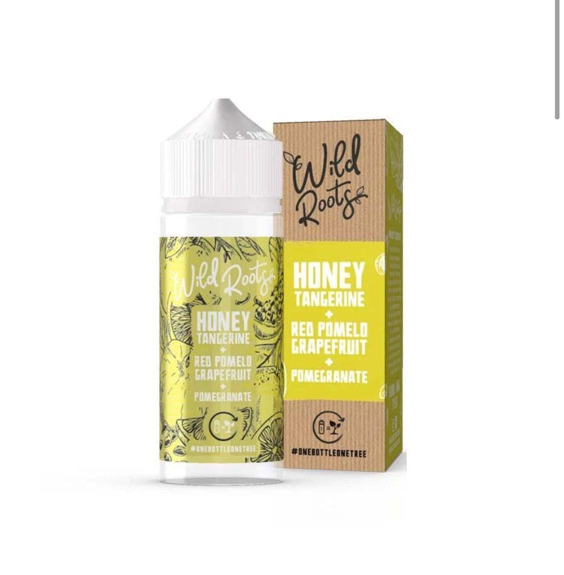 WILD ROOTS SHORTFILLS 100ML - Vapeslough