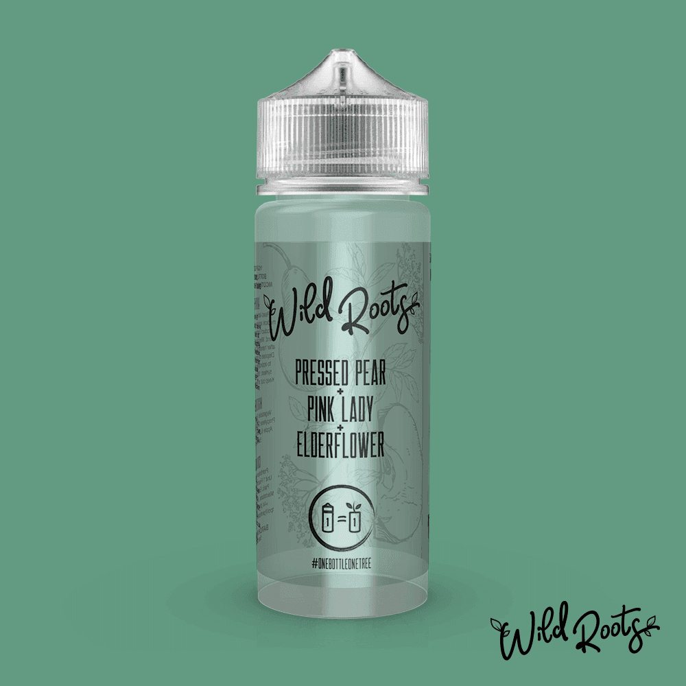 WILD ROOTS SHORTFILLS 100ML - Vapeslough