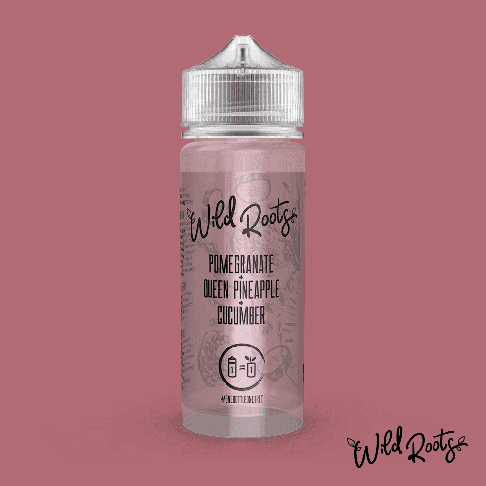 WILD ROOTS SHORTFILLS 100ML - Vapeslough