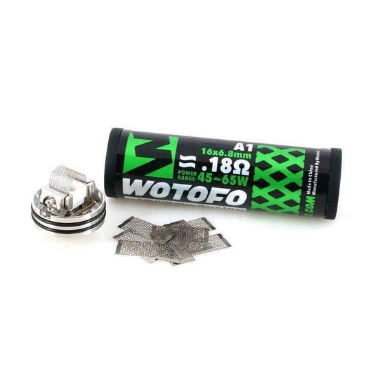 WOTOFO 0.18 MESH COILS - Vapeslough