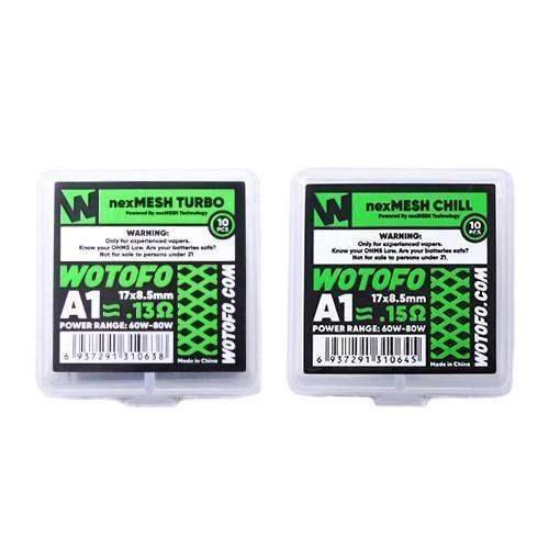 WOTOFO NEXMESH STRIPS - Vapeslough