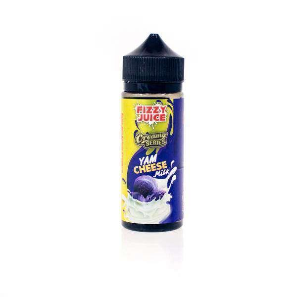 YAM CHEESE MILK - FIZZY JUICE SHORT FILL 100ML - Vapeslough