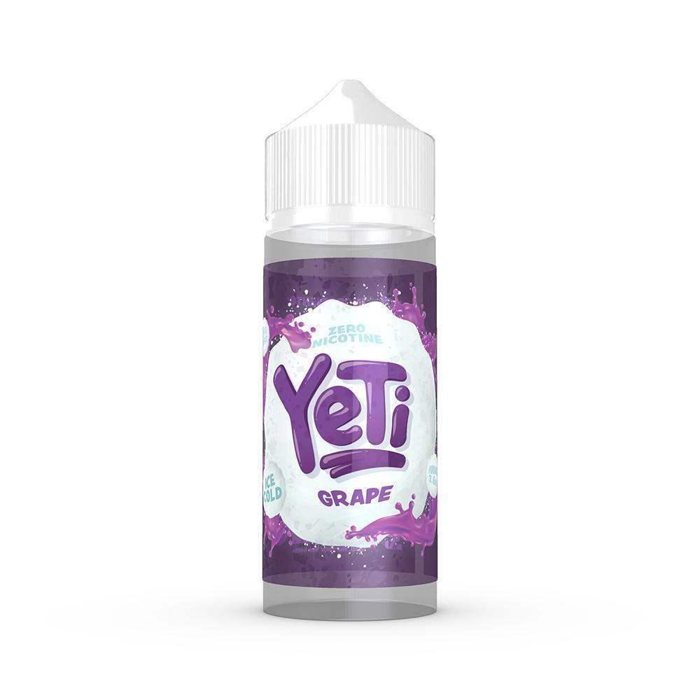 YETI 100ML SHORT FILLS E-LIQUID - Vapeslough