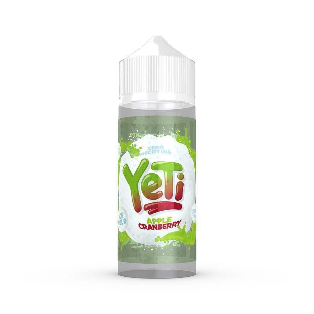 YETI 100ML SHORT FILLS E-LIQUID - Vapeslough