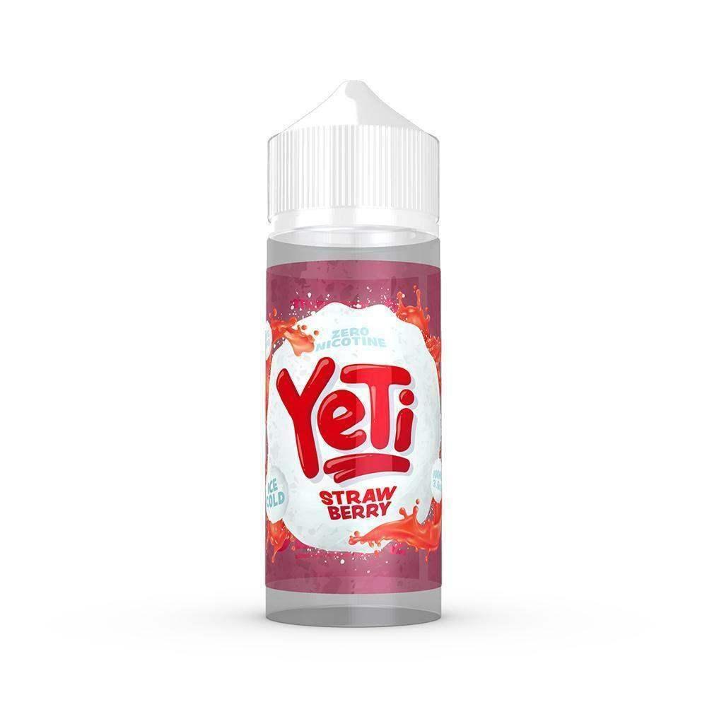 YETI 100ML SHORT FILLS E-LIQUID - Vapeslough