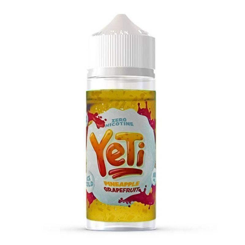 YETI 100ML SHORT FILLS E-LIQUID - Vapeslough
