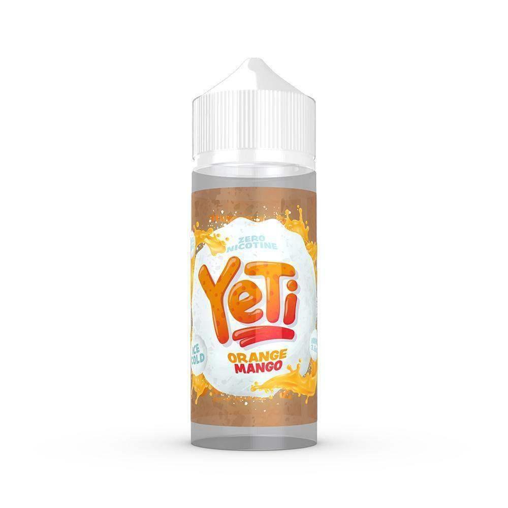 YETI 100ML SHORT FILLS E-LIQUID - Vapeslough