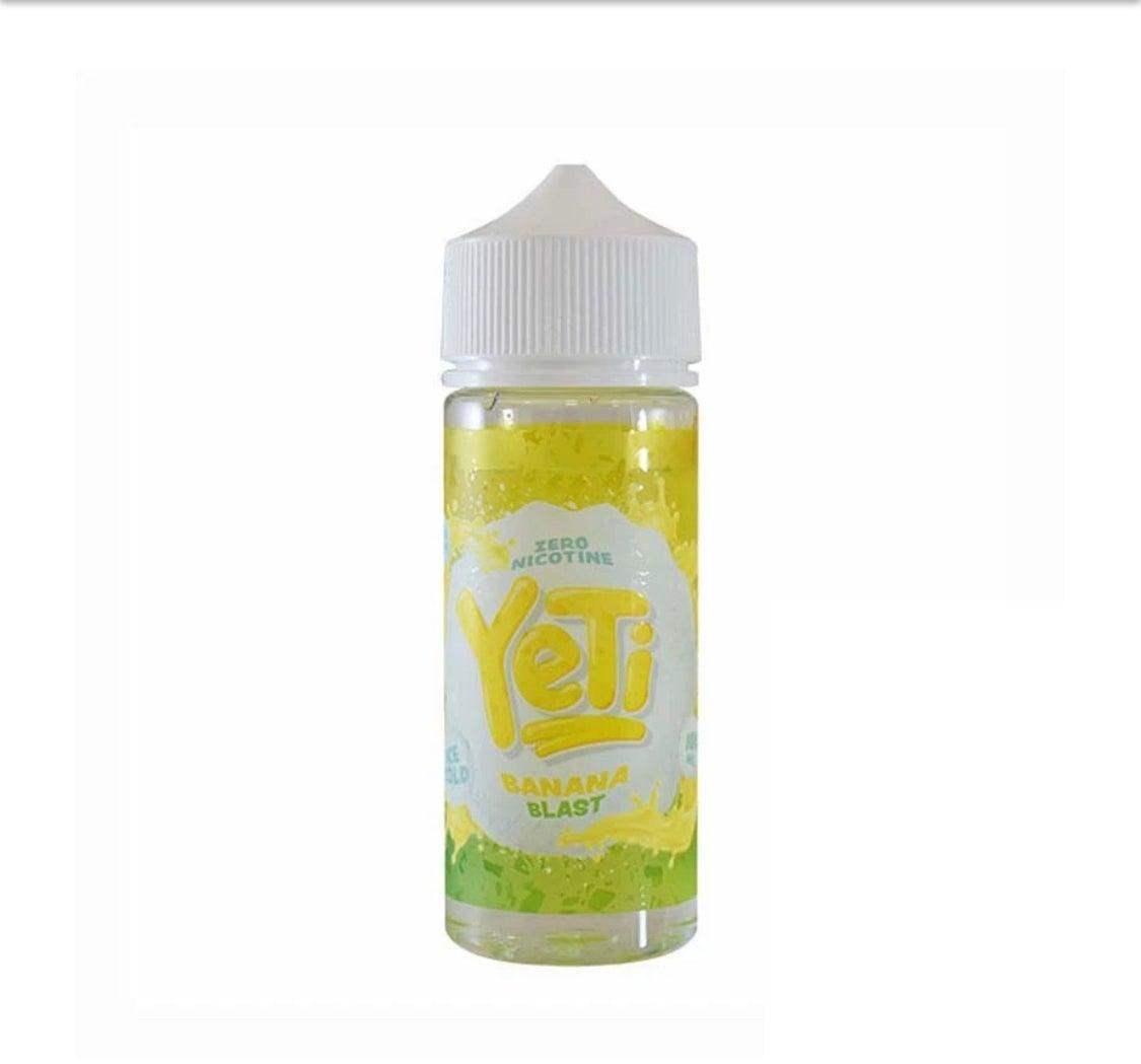 YETI 100ML SHORT FILLS E-LIQUID - Vapeslough