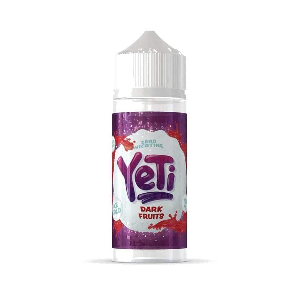 YETI 100ML SHORT FILLS E-LIQUID - Vapeslough