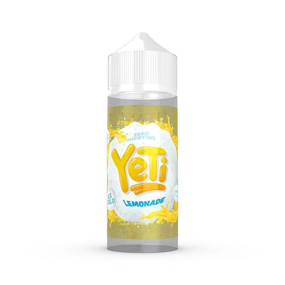 YETI ORIGINALS | BLIZZARD | COTTON CANDY 100ML SHORT FILL - MIX&MATCH 2 FOR £25 - Vapeslough