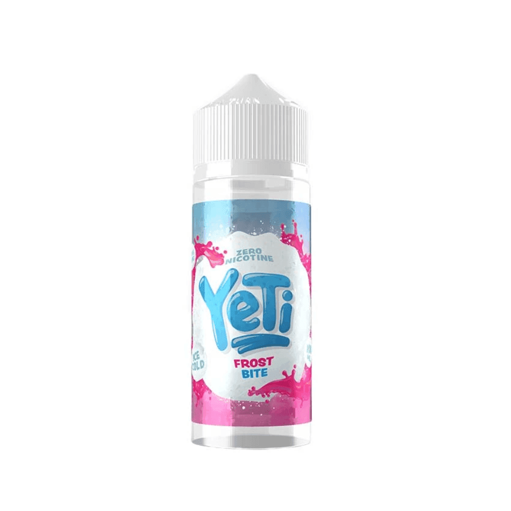 YETI ORIGINALS | BLIZZARD | COTTON CANDY 100ML SHORT FILL - MIX&MATCH 2 FOR £25 - Vapeslough