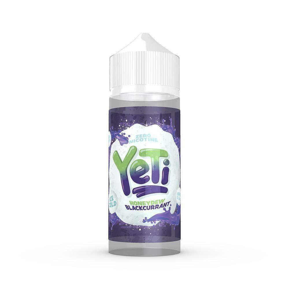 YETI ORIGINALS | BLIZZARD | COTTON CANDY 100ML SHORT FILL - MIX&MATCH 2 FOR £25 - Vapeslough