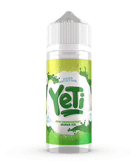 YETI ORIGINALS | BLIZZARD | COTTON CANDY 100ML SHORT FILL - MIX&MATCH 2 FOR £25 - Vapeslough