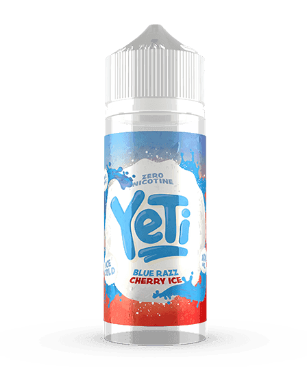 YETI ORIGINALS | BLIZZARD | COTTON CANDY 100ML SHORT FILL - MIX&MATCH 2 FOR £25 - Vapeslough