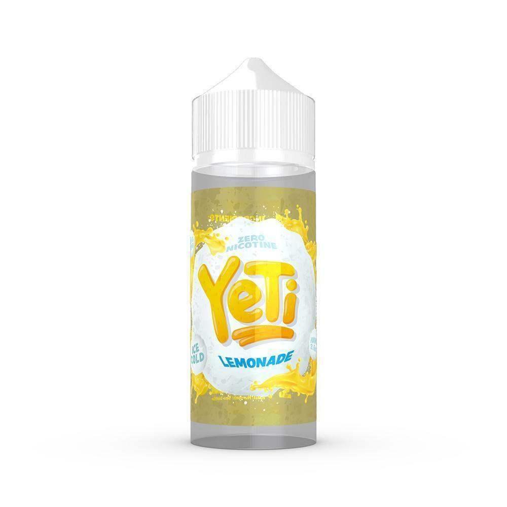 YETI ORIGINALS | BLIZZARD | COTTON CANDY 100ML SHORT FILL - MIX&MATCH 2 FOR £25 - Vapeslough