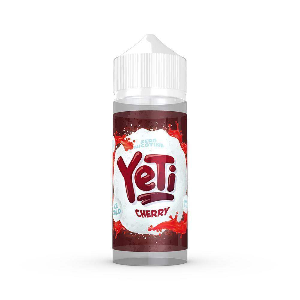 YETI ORIGINALS | BLIZZARD | COTTON CANDY 100ML SHORT FILL - MIX&MATCH 2 FOR £25 - Vapeslough