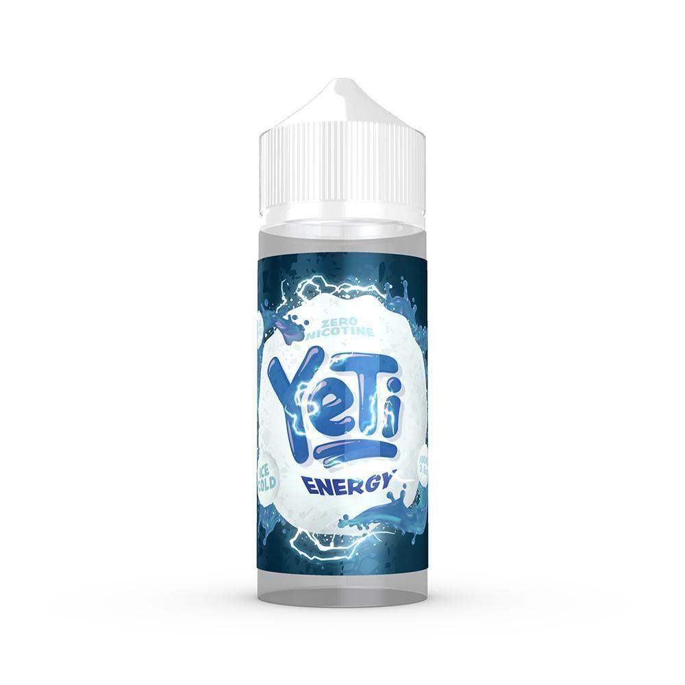 YETI ORIGINALS | BLIZZARD | COTTON CANDY 100ML SHORT FILL - MIX&MATCH 2 FOR £25 - Vapeslough