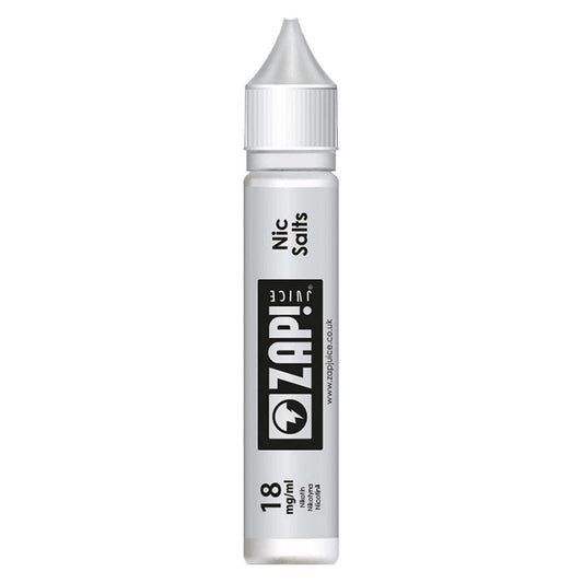 ZAP! NICOTINE SALT BOOSTER 18MG - Vapeslough