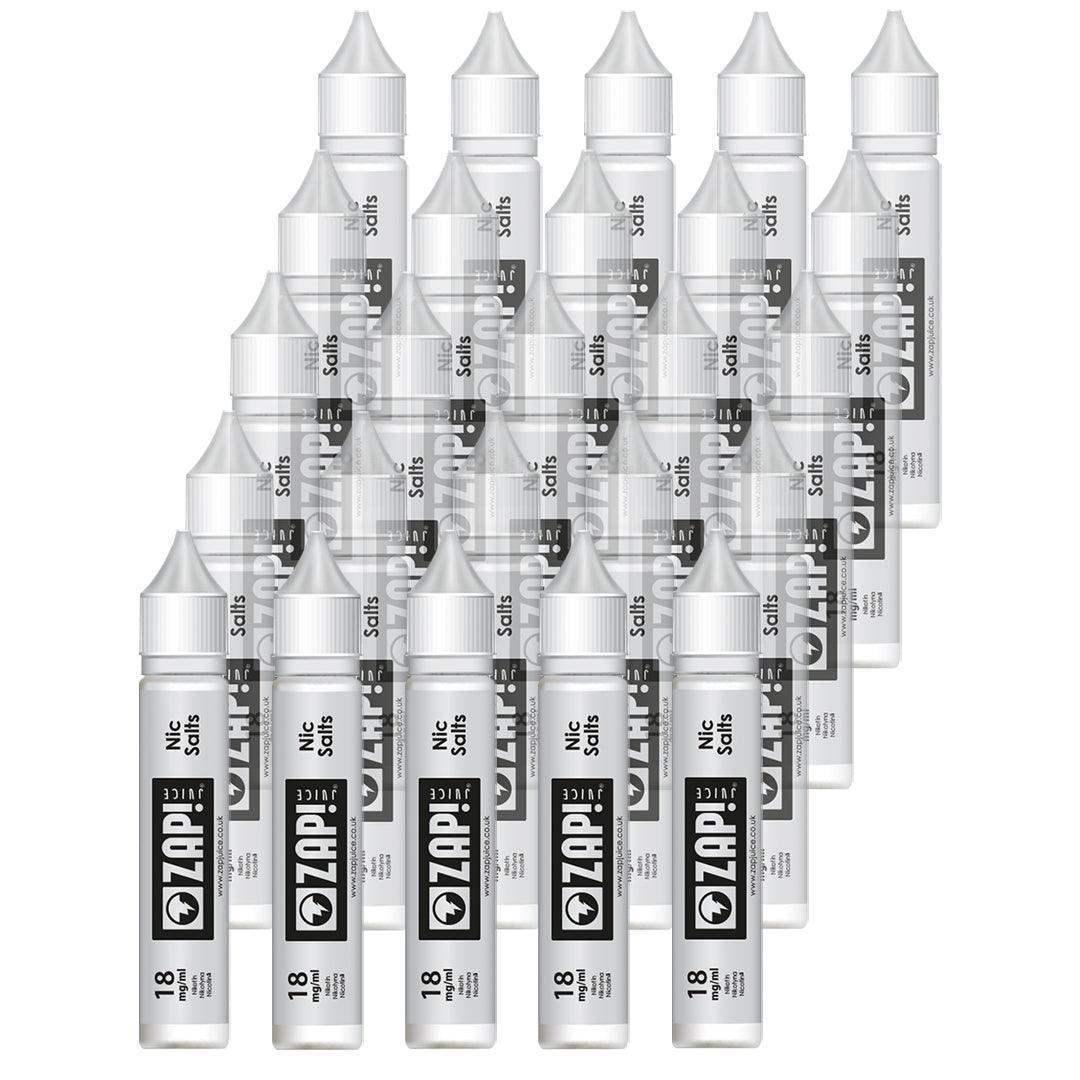 ZAP! NICOTINE SALT BOOSTER 18MG - Vapeslough