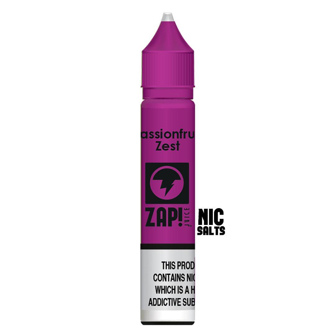 ZAP ! | AISU NIC SALTS 10MG | 20MG 10ml E-Liquid - Vapeslough