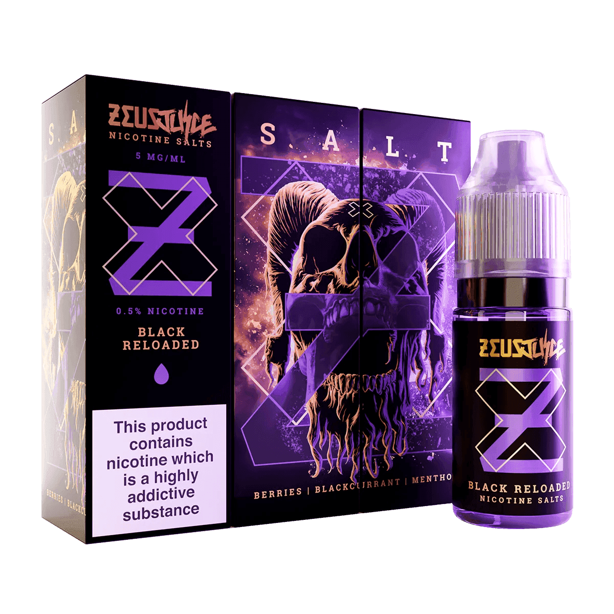 ZEUS JUICE 10ML NIC SALT - 5MG | 10MG | 20MG - MIX&MATCH 3 X £9.99 - Vapeslough