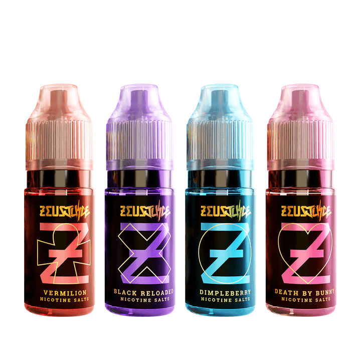 ZEUS JUICE 10ML NIC SALT - 5MG | 10MG | 20MG - MIX&MATCH 3 X £9.99 - Vapeslough