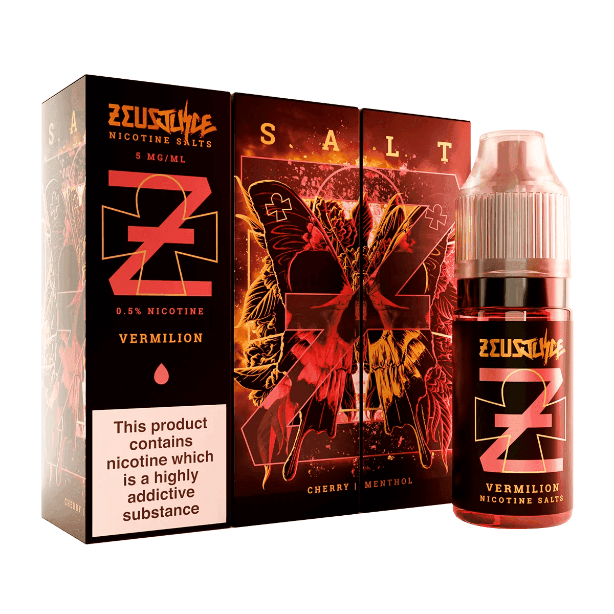 ZEUS JUICE 10ML NIC SALT - 5MG | 10MG | 20MG - MIX&MATCH 3 X £9.99 - Vapeslough