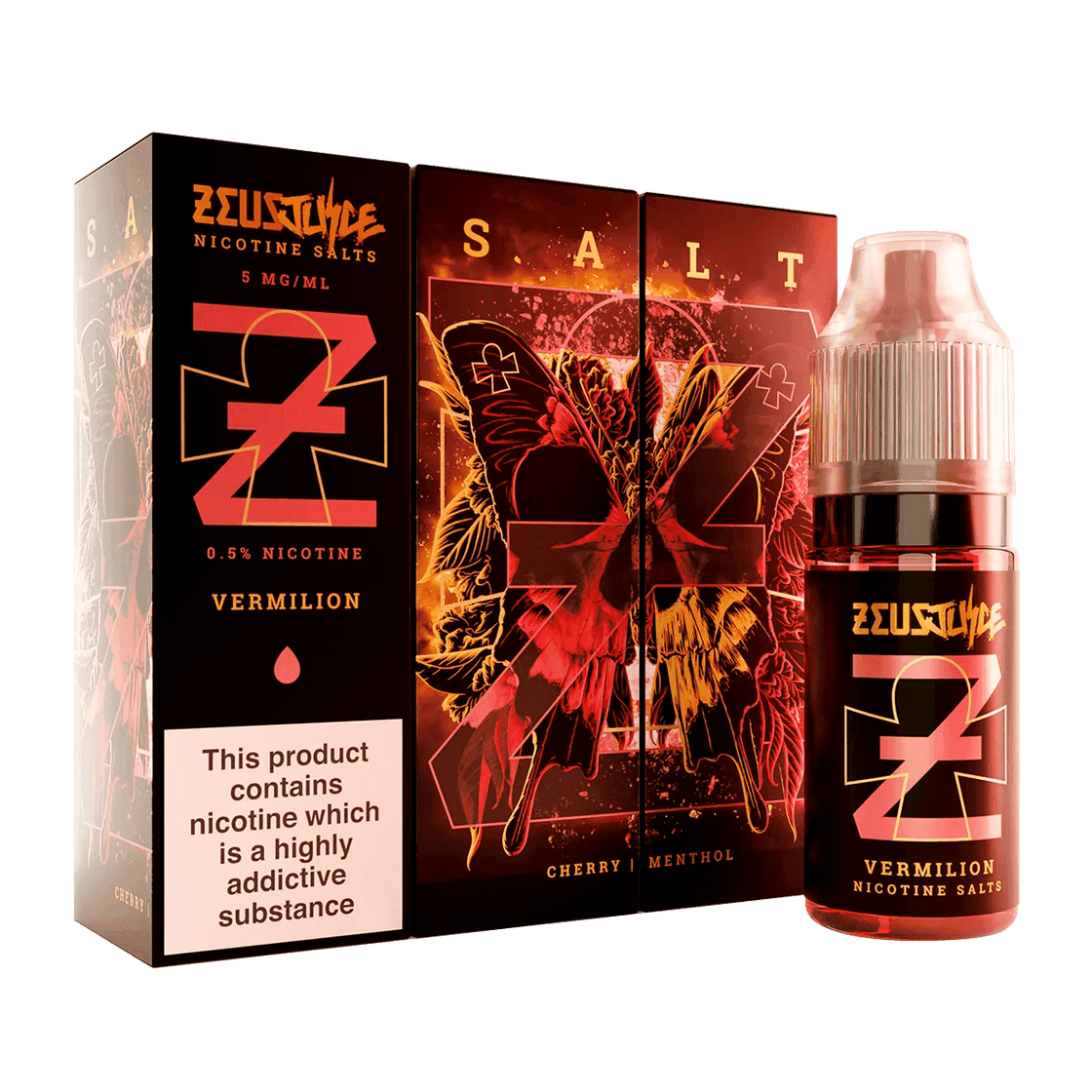 ZEUS JUICE 10ML NIC SALT - 5MG | 10MG | 20MG - MIX&MATCH 3 X £9.99 - Vapeslough