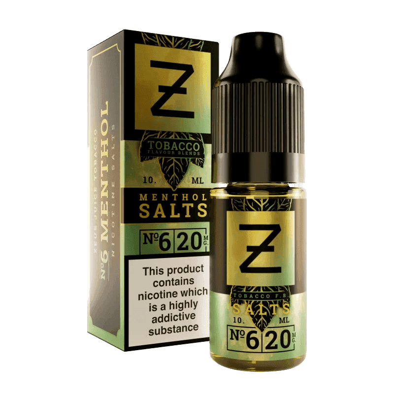 ZEUS JUICE 10ML NIC SALT - 5MG | 10MG | 20MG - MIX&MATCH 3 X £9.99 - Vapeslough