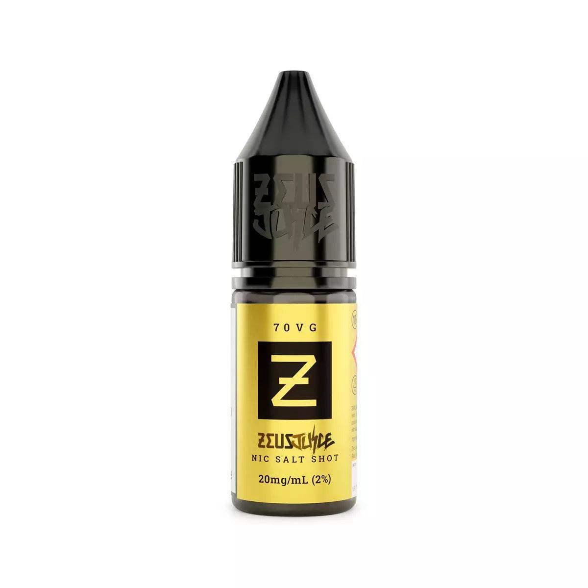 ZEUS JUICE 20MG NICOTINE SALT SHOT 10ML - Vapeslough