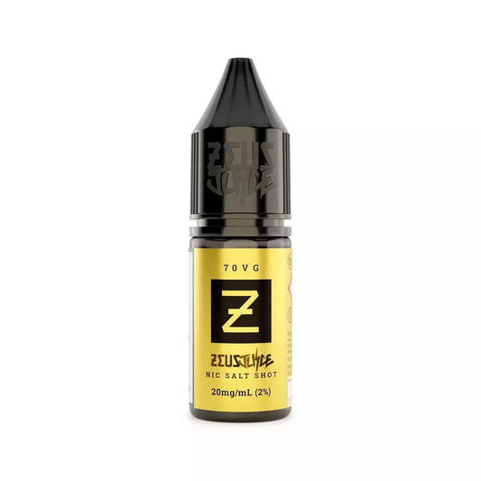 ZEUS JUICE 20MG NICOTINE SALT SHOT 10ML - Vapeslough